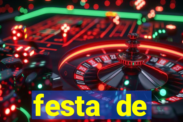 festa de aniversario bingo